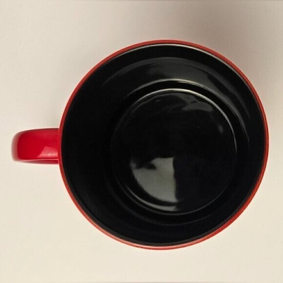 Mars M&M's Chocolate Candy Snack Red Characters Oversized Ceramic Coffee… - Picture 5 of 6